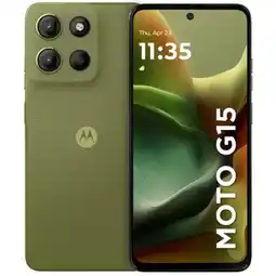 Falabella Celular 4G G15 256GB 4Ram Verde oferta