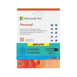 Falabella Office 365 Personal 12 Meses 1 Usuario 5 Dispositivos PIN oferta