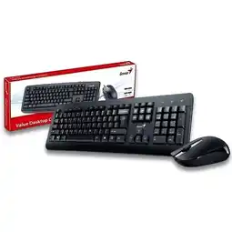 Falabella COMBO TECLADO Y MOUSE KM-160 USB oferta