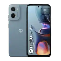 Falabella Celular Moto E15 64GB 2GB RAM Ampliable a 4GB Azul Claro oferta