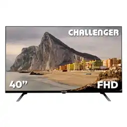 Falabella Televisor 40 HD Smart TV LED 40KG84 Google TV oferta