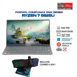 Falabella PORTÁTIL ONIX SERIES - RYZEN 7 5825U / 32GB / SSD 1TB / FHD oferta