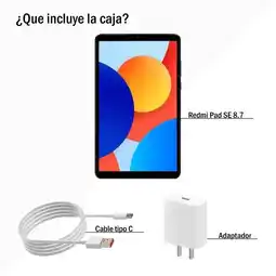 Falabella Tablet Redmi Pad Se 87 128GB Wifi ORIGINAL oferta