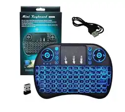 Falabella Mini Teclado Inalámbrico Universal Keyboar Retroiluminado oferta