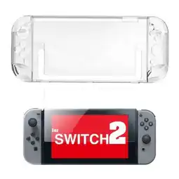 Falabella Acrilico Protector + Vidrio Templado Compatible Switch 2 oferta