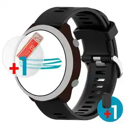Falabella Correa para Garmin Forerunner 55 + Protector x 1 + Tapa oferta