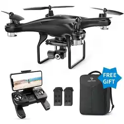 Falabella Drone Profesional Gps Wifi Sp600n Gimbal 2k Maleta oferta