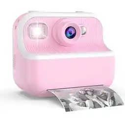 Falabella Cámara Instantánea Para Niños Doble Lente Rosa oferta