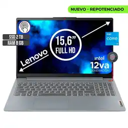 Falabella IDEAPAD SLIM INTEL CORE I5-12450H SSD 2TB RAM 8GB LED 15,6 TOUCH FULL HD oferta