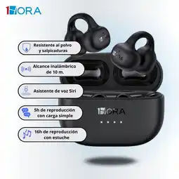 Falabella Audifonos Inalambricos Monoaural - Negros oferta