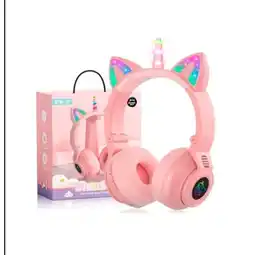 Falabella AUDIFONOS DIADEMA UNICORNIO OMC-285 oferta