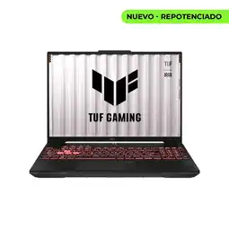Falabella Portátil Gamer TUF A16 FA607N / Ryzen 7 7445HS / RTX 4050 6GB / 40GB RAM / SSD 1TB / 16″ WUXGA oferta