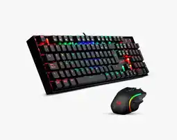 Falabella COMBO GAMER 2 EN 1 GAMING ESSENTIALS S146 /TECLADO 100% SWITCH ROJO - MOUSE / NEGRO oferta