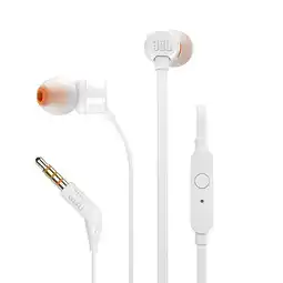 Falabella Audí­fonos manos libres T110 In-ear cable 3.5mm - Blanco oferta