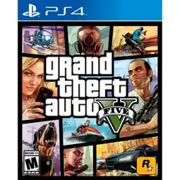 Falabella GTA V PS4 Grand Theft Auto 5 Juego 4 oferta