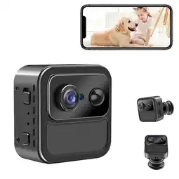 Falabella Mini Cámara Espía Visión Nocturna Y Detección De Movimiento 4K Wifi oferta