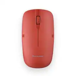Falabella Mouse Inalámbrico MO289 1200DPI 3 Botones Rojo - Multi oferta