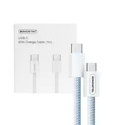 Falabella Cargador Tipo C Cable Carga Rápida- 60w 12m 480mbps Pd oferta