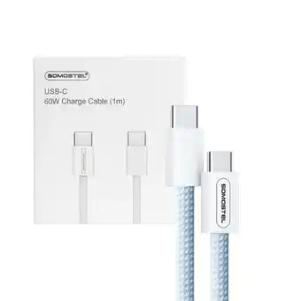 Falabella Cargador Tipo C Cable Carga Rápida- 60w 12m 480mbps Pd oferta