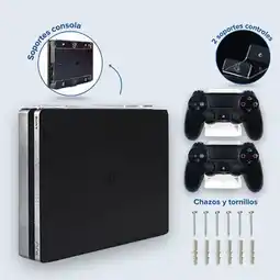 Falabella Combo soporte de pared PS4 PlayStation 4 Fat/Slim oferta