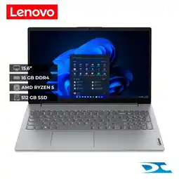 Falabella Portátil V15 AMN -G4 Amd Ryzen 5 7520U/Ram 16GB / 512GB SSD / 15/ FreeDos oferta