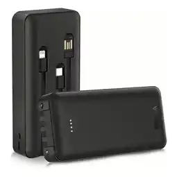 Falabella Power Bank Batería Portátil 20000mah Real GAR159 oferta