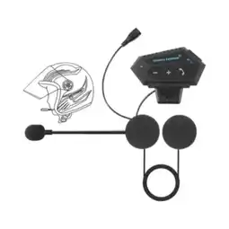 Falabella Intercomunicador Auriculares Casco Bluetooh Bt12 oferta