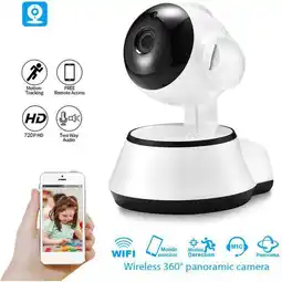 Falabella Camara Ip Robotica Wifi Doble Via Visión Nocturna oferta