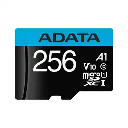 Falabella Micro SD ADATA 256GB Clase 10 A1 oferta