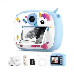 Falabella Camara Instantánea Niños Impresion Termica Videos Fotos M300 oferta