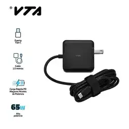 Falabella Cargador Ultra Rápido Pc Computador Móviles Pd 65W oferta