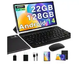 Falabella Tablet Android 14 de 10.1 pulgadas 22 GB de RAM 128 GB de ROM oferta