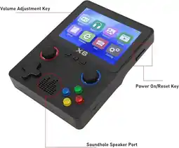 Falabella Consola Retro X6 video juego oferta