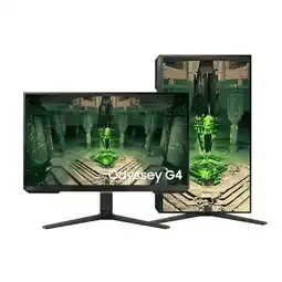 Falabella Monitor Odyssey G4 27 pulgadas 240hz FHD LS27BG402ENXGO Negro oferta