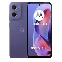 Falabella Celular Moto G05 256GB 4GB Ampliable a 12GB Lavanda oferta