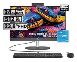 Falabella TODO EN UNO AIO PRO ONE INTEL CORE i5-1334U 24GB RAM 512GB SSD PANTALLA 238 FHD oferta