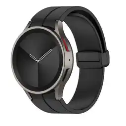 Falabella Correa Pulso Silicona cierre magnetico Compatible Samsung Watch 7 ( watch 4,5,5pro, 6) oferta