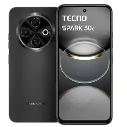 Falabella Celular Tecno Spark 30C 128GB 4GB Negro oferta