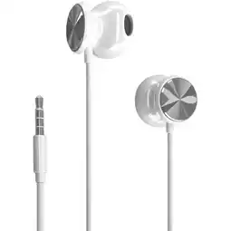 Falabella Audifonos Auriculares Manos Libres DHH-1112-WT oferta