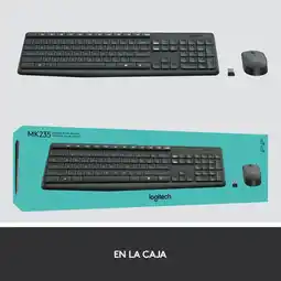 Falabella Combo Teclado Y Mouse Mk235 Inalambrico oferta