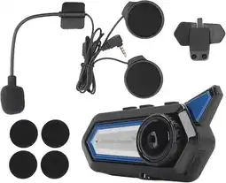 Falabella Intercomunicador Manos Libres Casco Moto Bt31 Bluetooth oferta