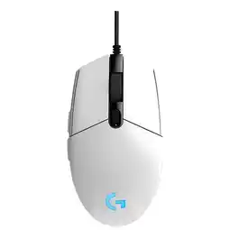 Falabella MOUSE GAMER G203 RGB ALAMBRICO BLANCO oferta