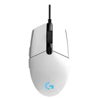Falabella MOUSE GAMER G203 RGB ALAMBRICO BLANCO oferta