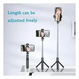 Falabella Trípode Profesional Con Luz Para Celular Y Cámara oferta