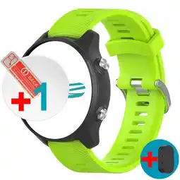 Falabella Correa para Garmin Forerunner 55 + Protector x 1 + Tapa oferta