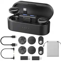 Falabella Micrófonos Inalámbricos BOYALINK 3 con Inteligencia Artificial oferta