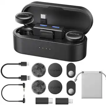 Falabella Micrófonos Inalámbricos BOYALINK 3 con Inteligencia Artificial oferta