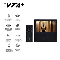 Falabella Video Portero Inteligente Pantalla 7 Pulg Full Hd oferta