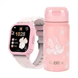 Falabella Combo Smartwatch + Termo Disney Jr X Minnie Pink oferta