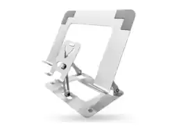Falabella Soporte Ajustable Para Portátil Laptop Celular Aluminio Base Plegable oferta